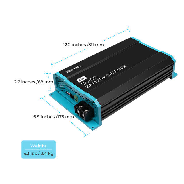 CORE 12V 60A Dc-Dc Battery Charger