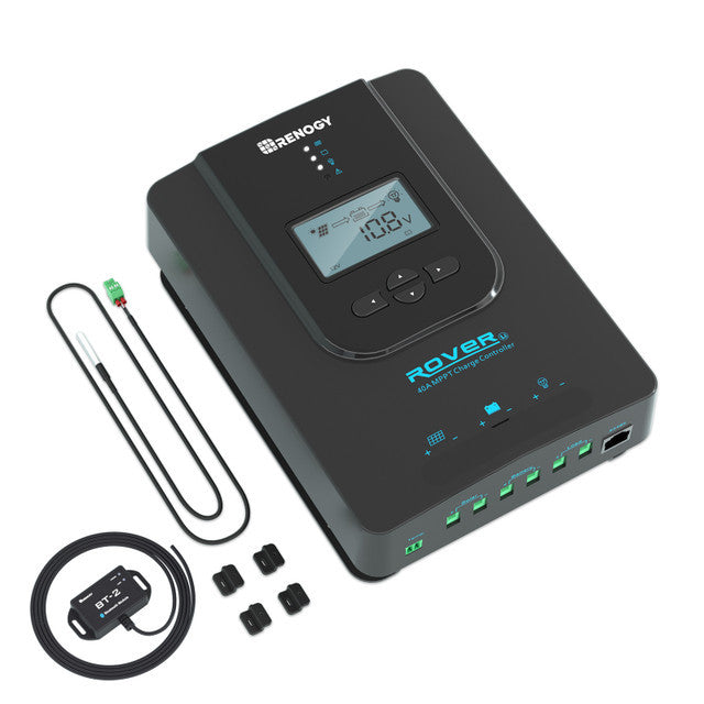 CORE Rover Li 12/24V 40A MPPT Charge Controller(with BT-1 Module)